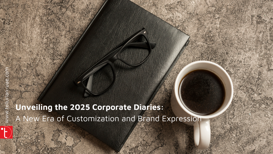 Unveiling the 2025 Corporate Diaries: A New Era of Customization and Brand Expression