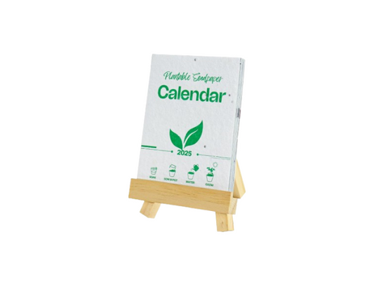 2025 Plantable Seeds Table Calendars