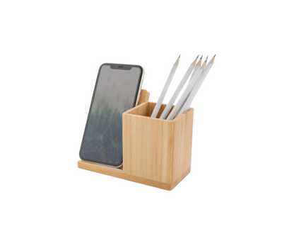 BambooCharge Pen Holders - Pen Holders - Desk Accessories, Desk Organizers, Pen Holders, Phone Chargers, Tech Gifts - Tellurian