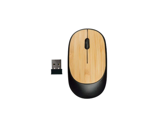 Bamboo Wireless Mouse