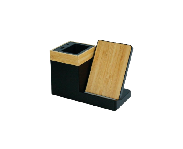 Bamboo Desktop Pen Holders