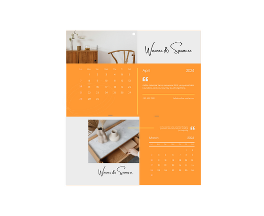 Brochure Calendars -  - Calendar Printing, Calendars, Commercial Printing, Marketing Collaterals, Office & School Supplies, Printing Press, Printing Services - Tellurian