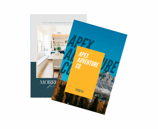 Brochures & Booklets - Offset Printing - Booklet Printing, Brochures Printing, Commercial Printing, Marketing Collaterals, Printing Press, Printing Services - Tellurian