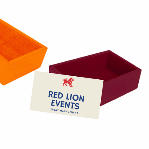 Business Card Boxes - Business Card Boxes - Office Leather Accessories - Tellurian