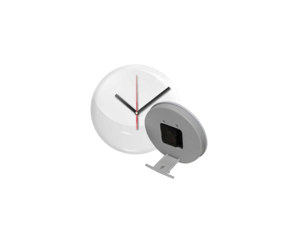 Clock Button with Stand - Clocks - Clocks, Desk Accessories - Tellurian