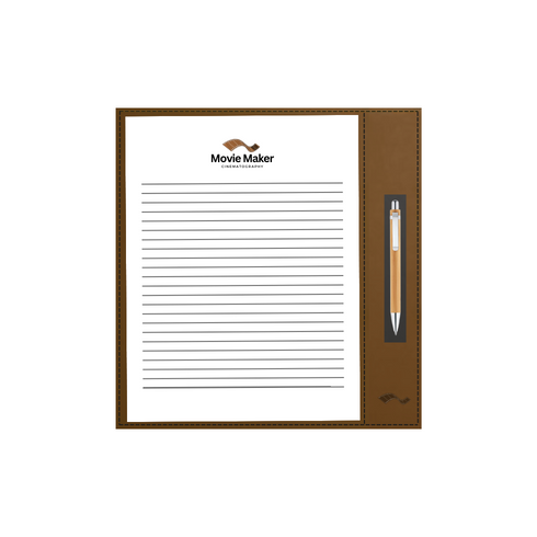 Conference Blotters - Desk Blotters - Office Leather Accessories - Tellurian