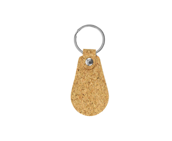 Cork Keychains