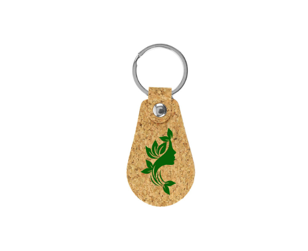 Cork Keychains