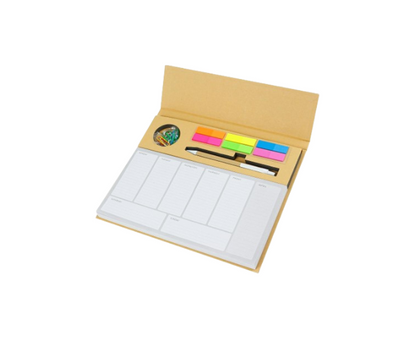 Eco-Friendly Weekly Planner Kits