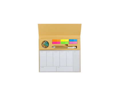 Eco-Friendly Weekly Planner Kits