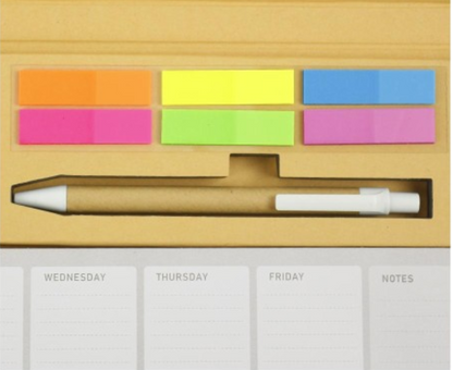 Eco-Friendly Weekly Planner Kits