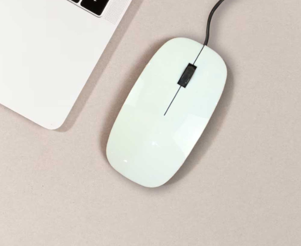 Optical Wired Computer Mouses - Mouse - Desk Accessories, Mouse, PC Accessories, Tech Gifts - Tellurian