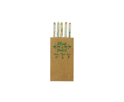 Plant A Pencil Sets - Plantable Pencils - Children Gifts, event giveaways, New, Pencils, Recycled Gift Sets, Recycled Gifts, Writing Instruments - Tellurian
