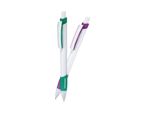 Stripe Plastic Pens - Plastic Pens - Plastic Pens, Writing Instruments - Tellurian