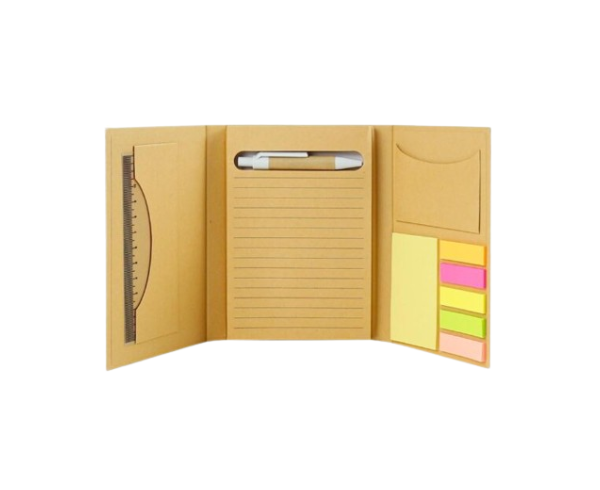 Tri-Fold A6 Notepads