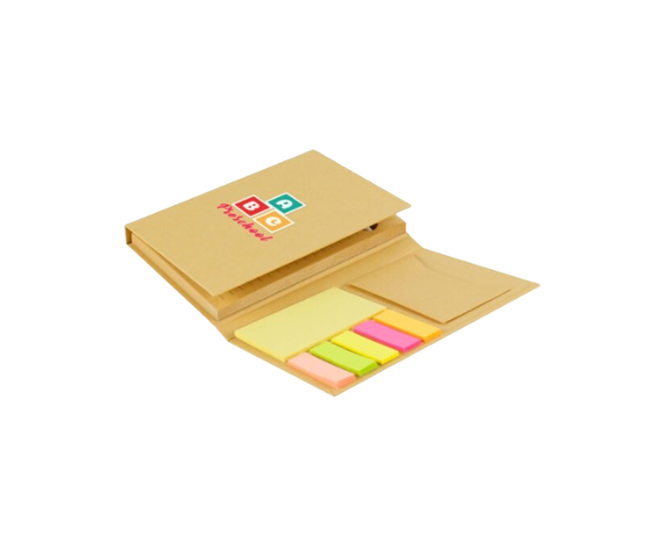 Tri-Fold A6 Notepads