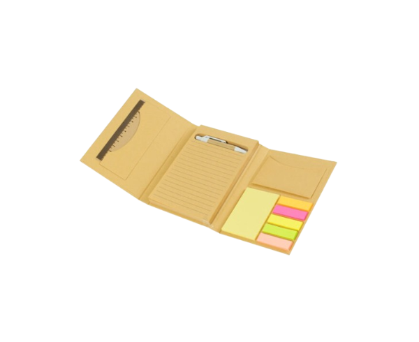 Tri-Fold A6 Notepads