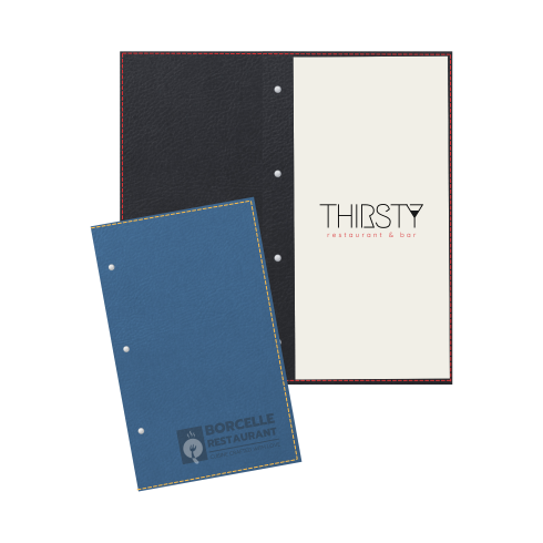 Wine List & Cocktail & Bar Menus - Menu Holder - Hospitality Supplies - Tellurian