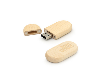 Wooden USBs